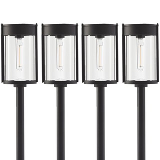 [코스트코] 25년 NEW 정원 LED 태양광 조명 4pk / LED 솔라 라이트 4개 / 야외조명등 / 정원등 /