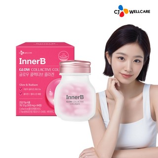 CJ 이너비 글로우 콜렉티브콜라겐, 1개, 84정