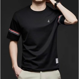 빈폴 자수 라운드넥 반팔 시쳐스