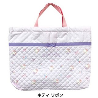 산리오 보조가방 신발주머니 토트백 신학기 초등학교 42cmX30cmX4cm 키티 마이멜로디 시나모롤 쿠로미 포챠코