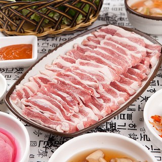유황한돈 냉장 가브리살 구이용 등심덧살, 2개, 500g