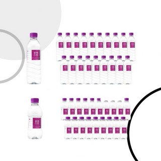 몽베스트 500ml 20병 + 330ml 생수전문배송 225744
