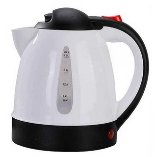 차량용 커피포트 자동차용 보온병 12볼트 포트 24V 아웃도어 DC12V, 화이트 12V