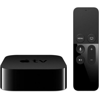 TV 스트리밍 장치 스틱 플레이어 리모컨 Apple 4K HD 32GB 미디어 HDMI 및 Dolby 디지털 Siri 리모컨 블랙 MQD22LL/A-32G 요청을 통한 음성