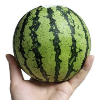 특품 꿀 애플 수박 산지직송, 1박스, 4통