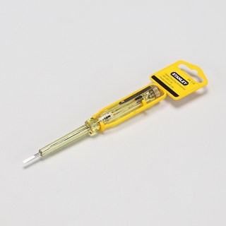 스탠리 검전드라이버 66-119 150mm 전기 검전기 도라이버 배선 테스트 테스터기, 5개