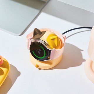우먼스 9999 고양이 디자인 충전 스탠드 – 갤럭시 워치 및 애플 워치 호환 애플워치갤럭시워치충전기 우먼스 9999 고양이 디자인 충전 스탠드 – 갤럭시 워치 및 애플 워치 호환 애플워치갤럭시워치충전기