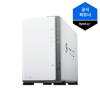 시놀로지 나스 2베이 NAS 서버