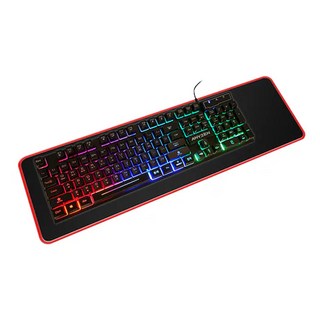 KG ANYZEN K270 With Pad 게이밍 키보드+장패드 유선 LED 레인보우 백라이트