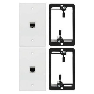 Cat6 벽면 플레이트