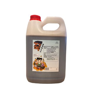 꾹만능장아찌간장소스 5kg 초간단 야채절임용 양파절임 고추절임 마늘절임, 1개