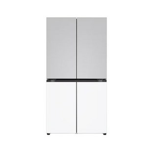 4도어 870L 크림 그레이 크림 화이트, T875MRH111