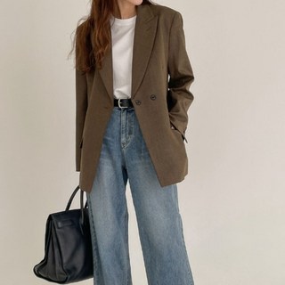 허그허그 / 젤레브 루즈 블레이저 자켓