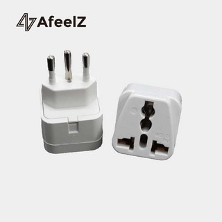 스위스 및 엘살바도르 여행용 돼지코 이디오피아 변환 어댑터 WD-11A – 6개 세트 220v 전압변환