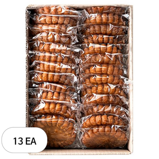 꿀이구마 찹쌀꿀약과, 13박스, 40g