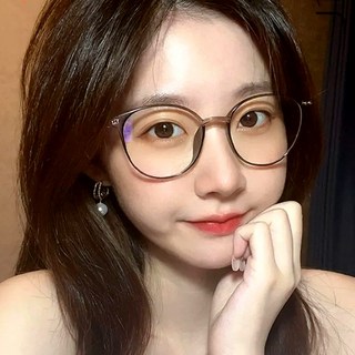 슈비코 긱시크 안경 블루라이트 차단 너드 안경테 레트로 뿔테 대표 이미지 - 뿔테 안경 추천