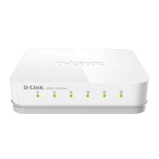 디링크 DES-1005A 5 Port Unmanaged PoE Switch