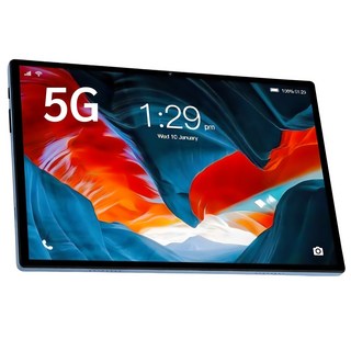 로망티스메 태블릿 PC LTE 게임용 인강용 윈도우 가성비 5G Pad Pro, 스카이 블루, 512GB, Wi-Fi+Cellular