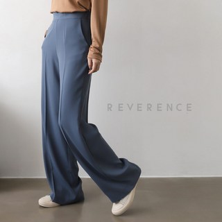 비키 옆지퍼 슬랙스 여성 하이웨스트 찰랑 와이드팬츠 키작녀 가을 사계절