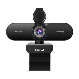 앱코 APC920W QHD 1440p 웹캠 PC 캠 화상 방송 카메라, 단품