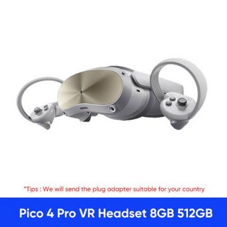 스팀 VR용 올인원 VR 안경 시선 추적 얼굴 표정 캡처 PICO 4 Pro VR 헤드셋 8 512G 지원 6Dof, 1) Pico4 Pro 8GB 512GB