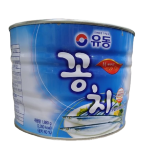 유동 꽁치 통조림 1.88kg (박스), 6개