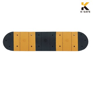 국산 고무 과속방지턱 500 풀세트 (앙카포함), 1M(몸통1+날개2), 1개