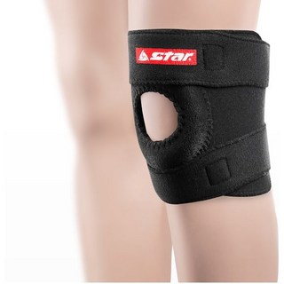 무릎보호대 XD306N (검정), 1개