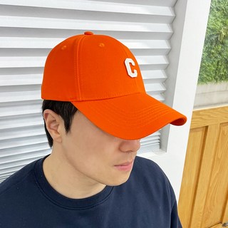 크군 남녀공용 C로고 데일리 볼캡 모자