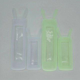 야광 리모컨 커버 실리콘 덮개 티비 에어컨 케이스 보호, 야광X