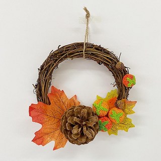 꽃집 플라워샵 원데이클래스 가을 리스만들기 학원 유치원 꾸러미 재료 도서관 패키지