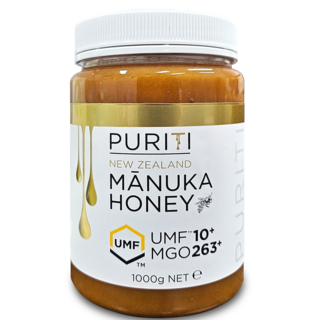 퓨리티 마누카꿀 UMF10+ 1kg 뉴질랜드꿀 코스트코, 1개