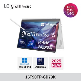 LG전자 그램 Pro 360 16