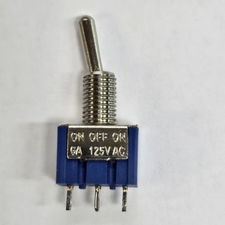 티앤디 MTS-103 3포지션 토글 스위치 (ON-OFF-ON) 3핀, 125V 6A, 6mm 락 타입 – 1개 3단스위치 티앤디 MTS-103 3포지션 토글 스위치 (ON-OFF-ON) 3핀, 125V 6A, 6mm 락 타입 – 1개 3단스위치
