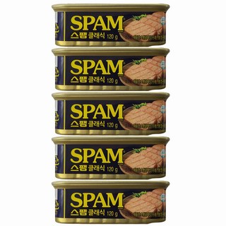 스팸 클래식, 120g, 5개