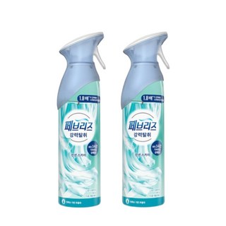 페브리즈 에어 맑은하늘바람 탈취제 방향제, 2개, 165g