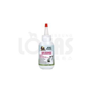 협성로하스 이어크리너 (Ear Cleaner) 세정 가려움 냄새 제거 치료효과 118ml, 1개
