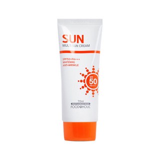 푸드어홀릭 멀티 선크림 70ml SPF50/PA+++ 5개