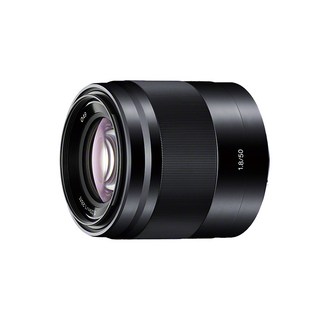 소니정품 SEL50F18 표준 단렌즈 E 50mm F1.8 OSS 대리점, 블랙