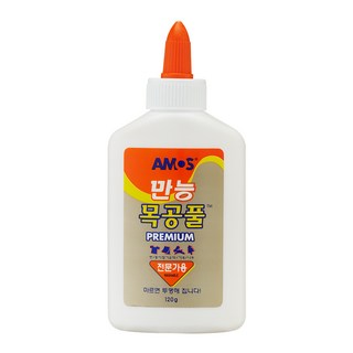 아모스 만능 목공풀 120g