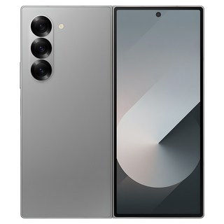 삼성전자 갤럭시 Z 폴드 6 자급제, 실버 쉐도우, 1TB