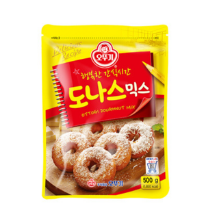 오뚜기 도나스믹스, 500g, 55개 믹스도넛