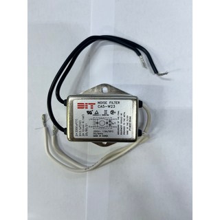 CA5-W23 노이즈필터 250V 1.5A 와이어타입 NOISE FILTER 동일기연, 1개