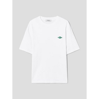 8SECONDS 에잇세컨즈 소프트코튼 스몰 레터링티셔츠 화이트 425342LY31 425215