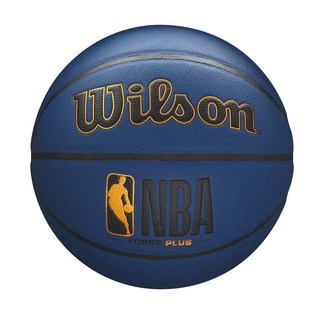 WILSON NBA Forge 시리즈 농구공 블랙, Forge Plus Eco, 딥 네이비