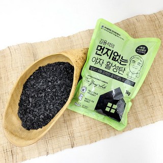 김용석생활연구소 야자활성탄 실내 탈취제 본품, 1kg, 1개
