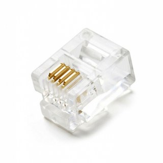 모뎀 R11 6P4C모듈러 커넥터