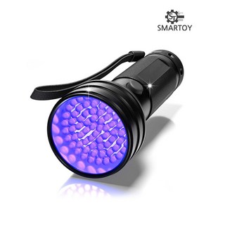 스마토이 LED 자외선 UV랜턴, 51LED블랙, 1개