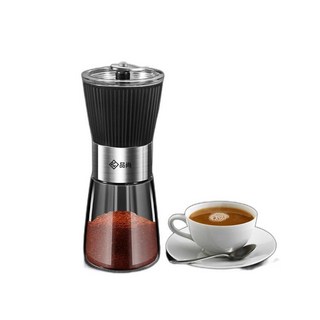 소형 커피 원두 핸드그라인더 수동 커피머신 가정용 신제품 미니 핸드, 1개, A, 1000ml