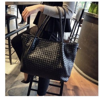 SAMARA 숄더백 트위드 빅사이즈 토트백 빅숄더백 230116